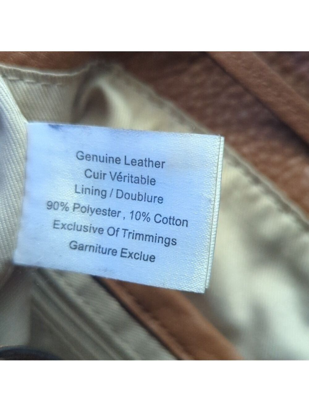 Danier Leather Drawstring Bag - Picture 12 of 16